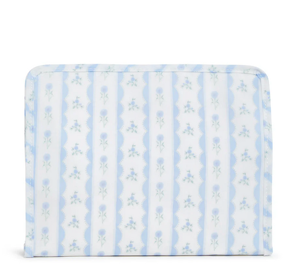 Roadie Large - Ribbon Floral Blue