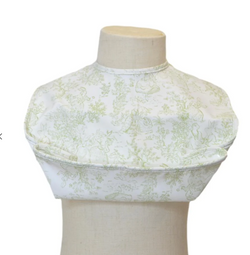 Best Bib - Bunny Toile Green