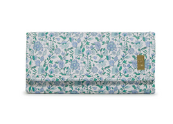 Luxe Hamptons Floral Jewelry Wallet