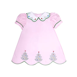 Christmas Tree Kendall Dress