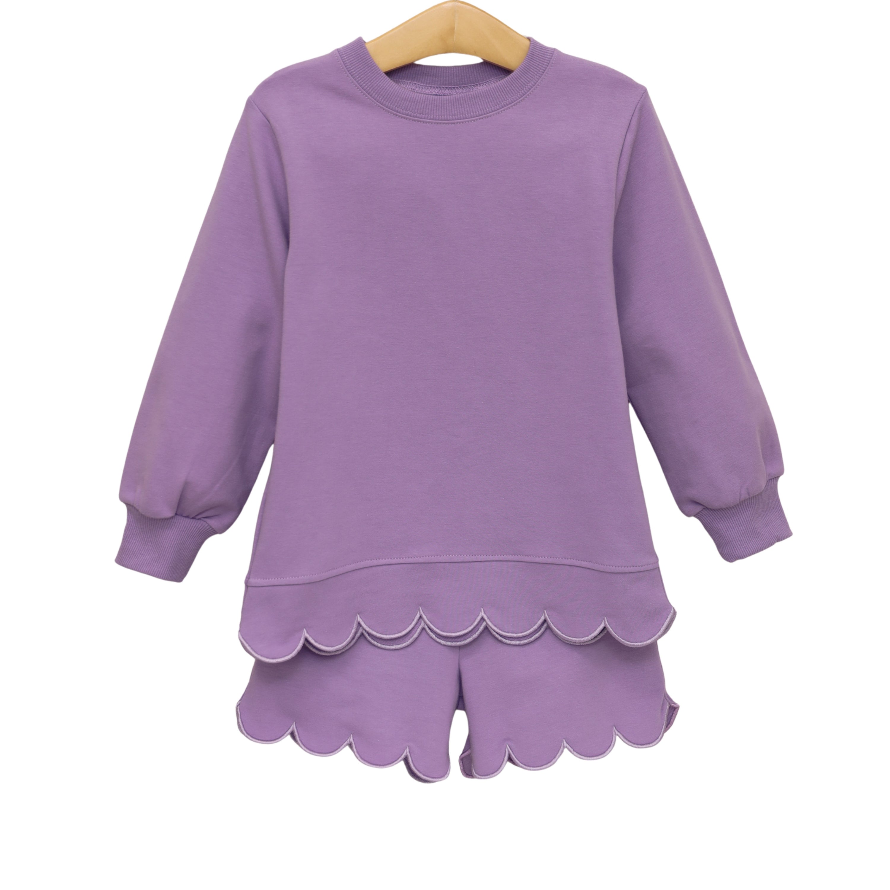 Scalloped Sophia Set