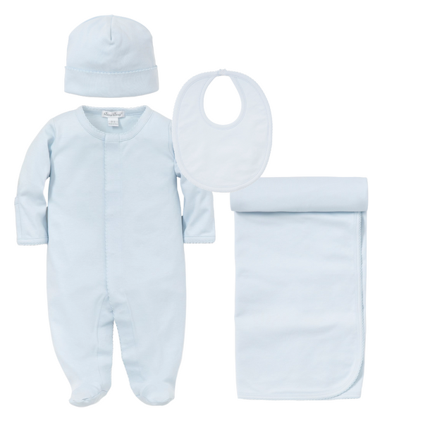 Kissy Kissy Blue Layette Bundle