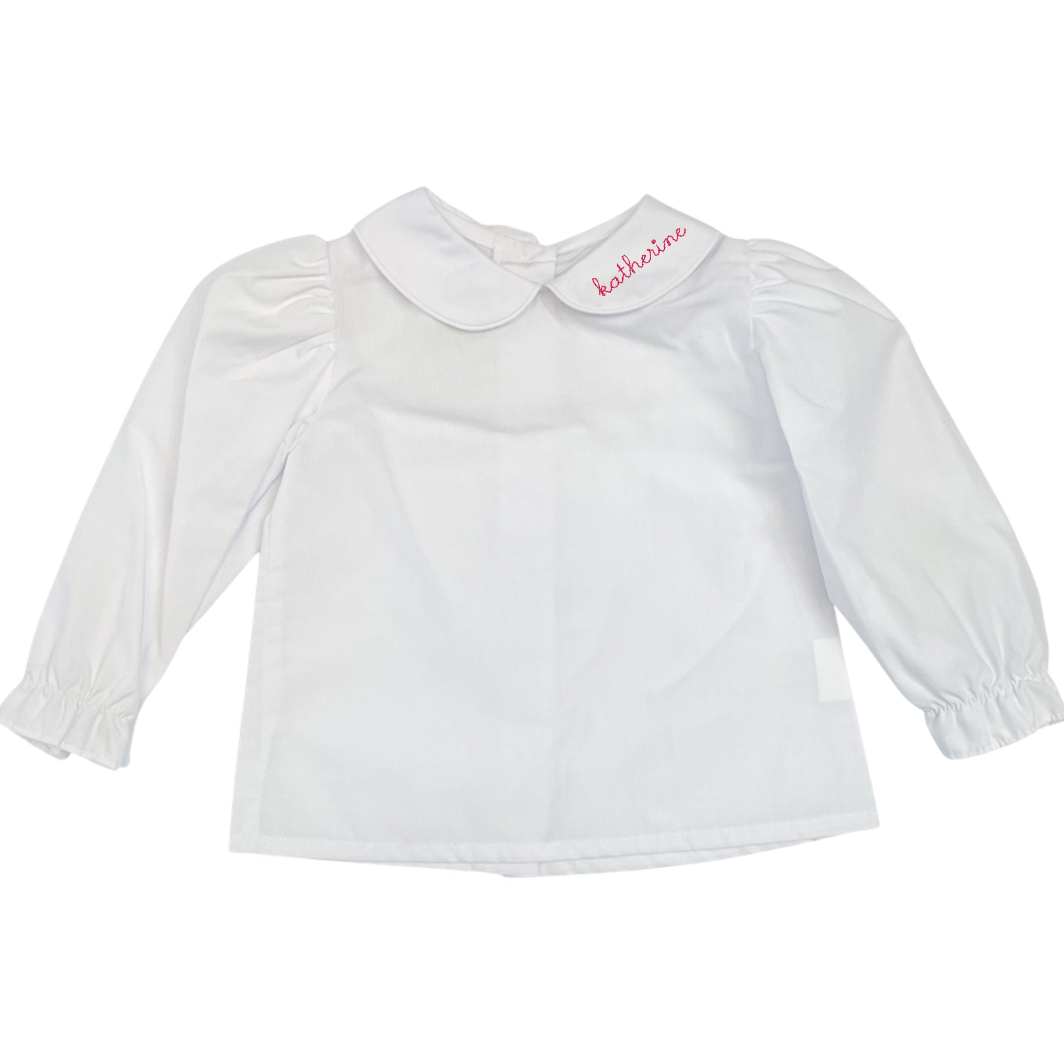 Ally Blouse, White