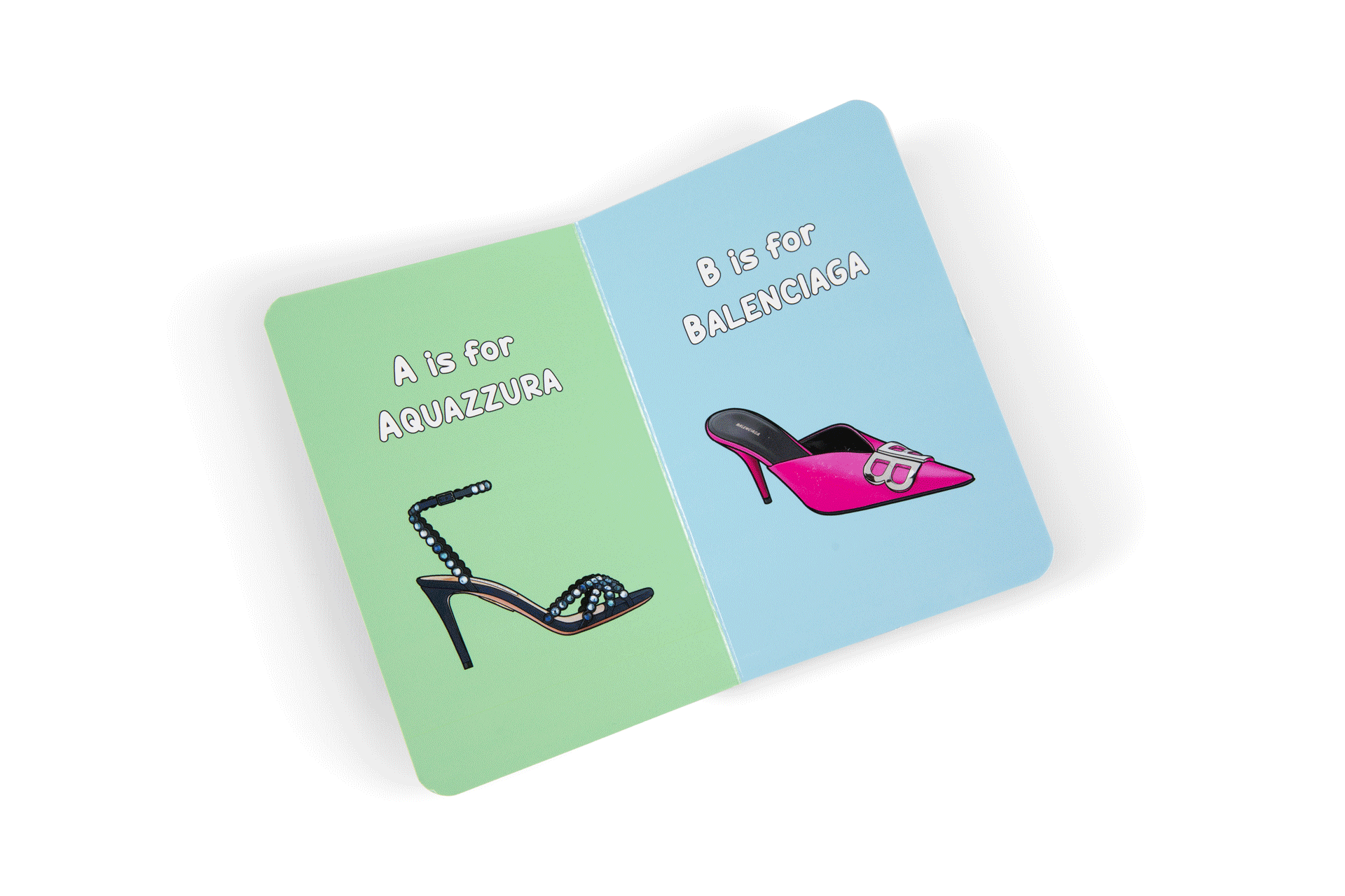 S is for Shoes | Designer Shoes Alphabet Board Book