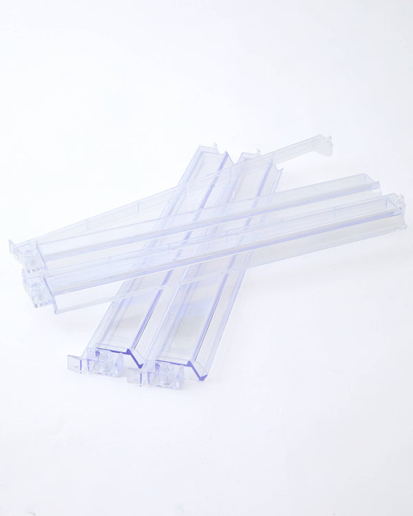 Clear Acrylic Rack and Pusher Set