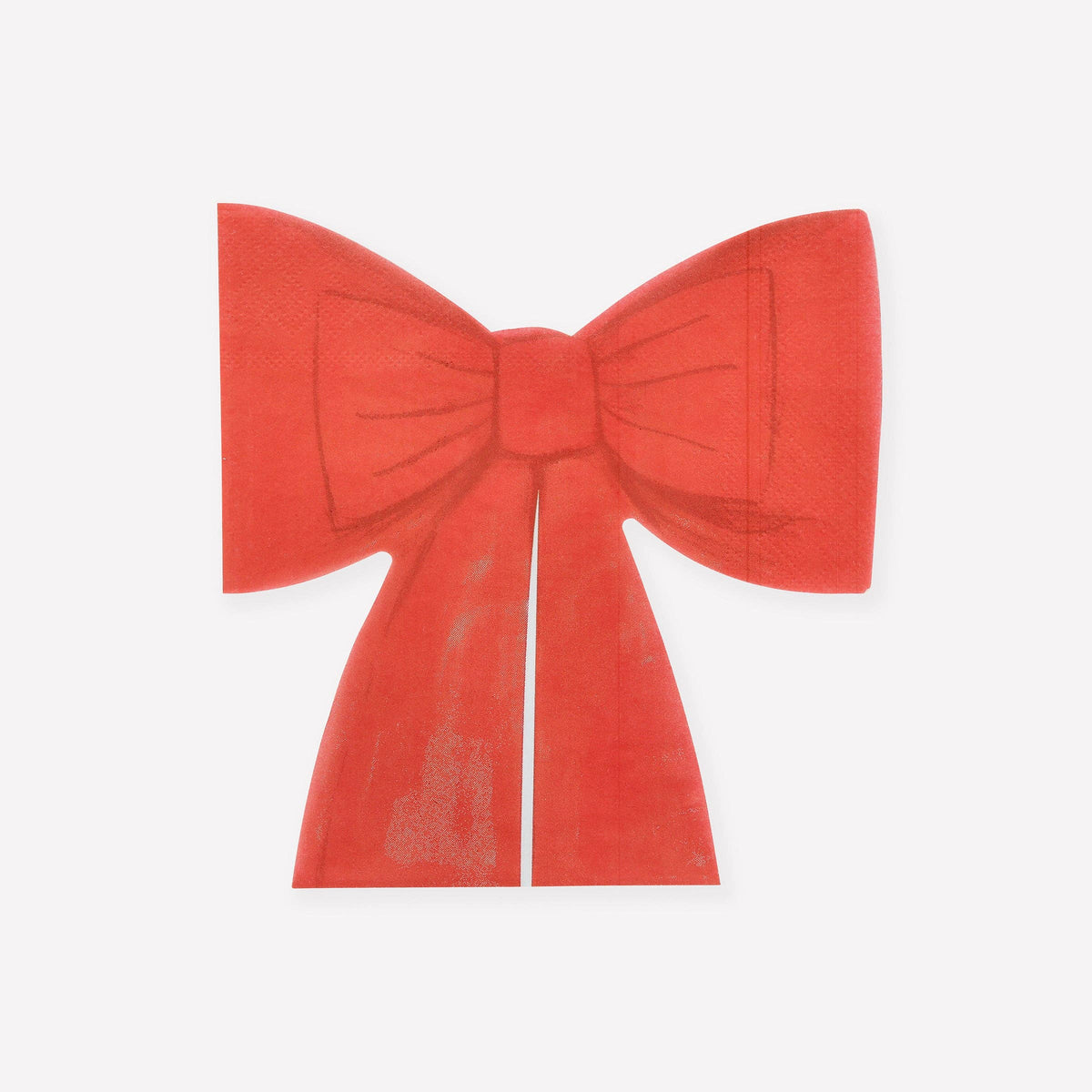 Red Bow Napkins
