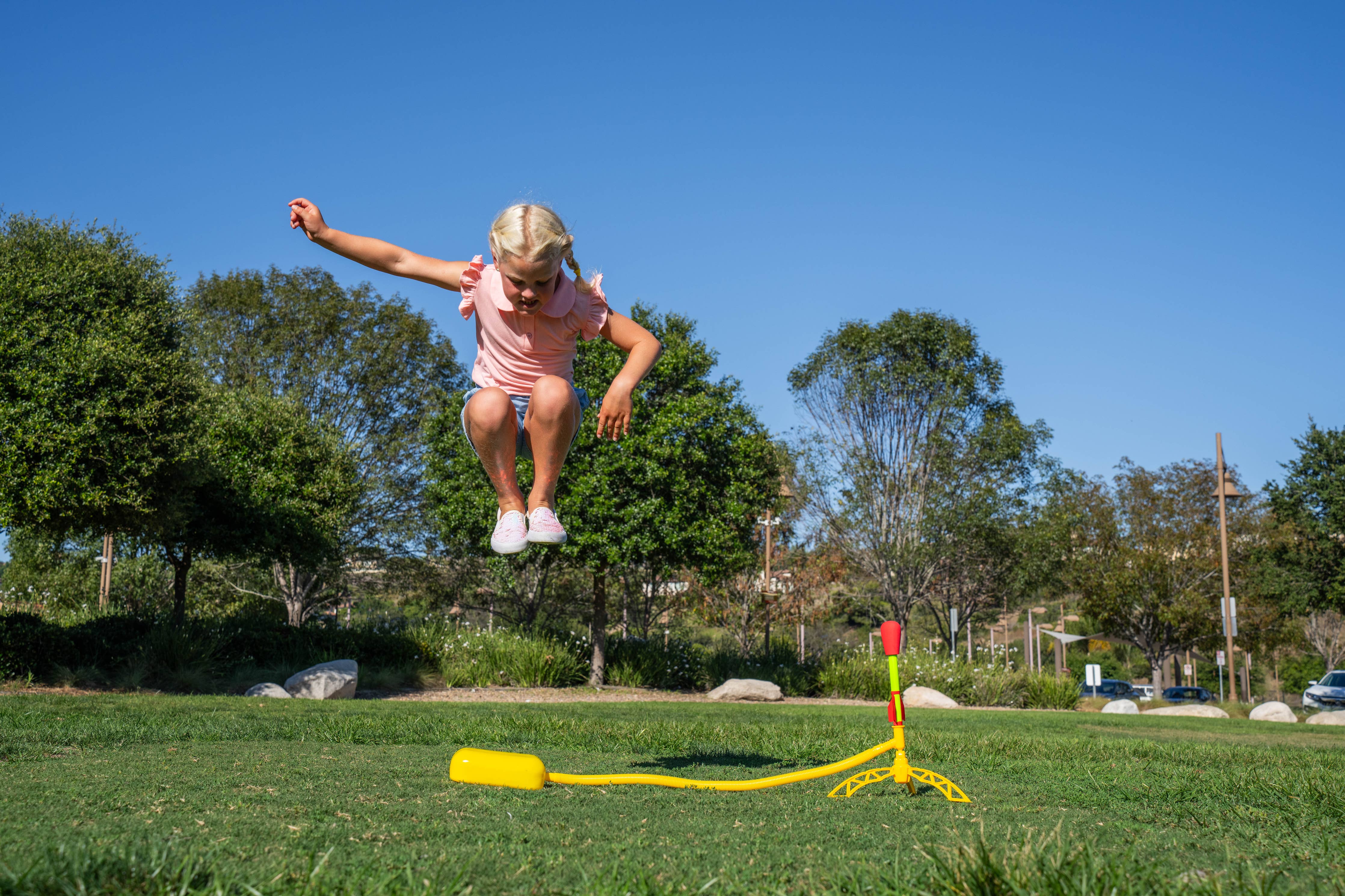 Ultra Stomp Rocket Kit - 4 Rockets