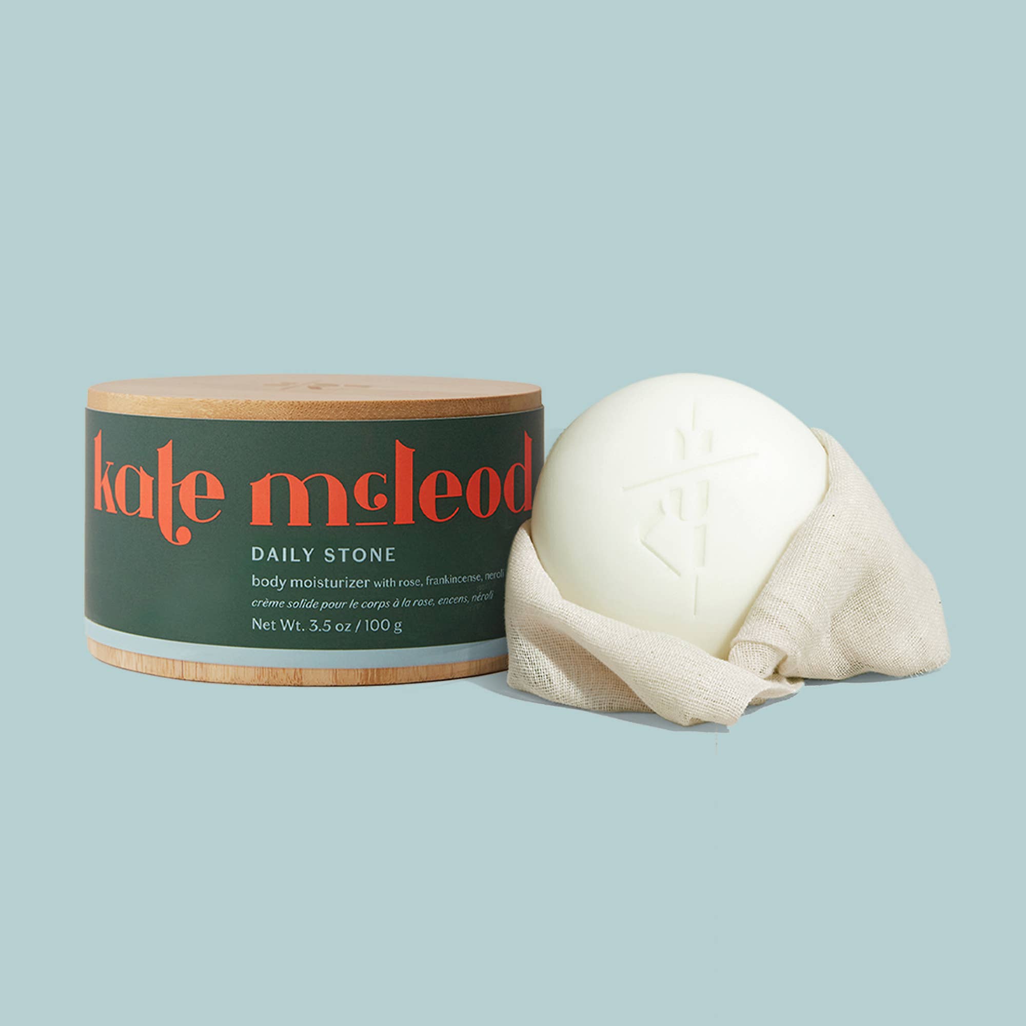 Daily Stone | Deep Moisturizing Lotion Bar: Refill (3.5 oz)