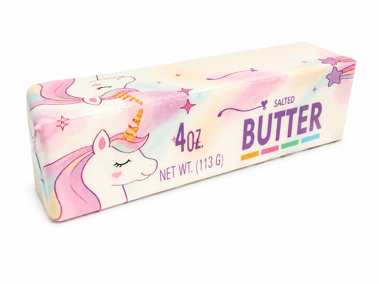 Unicorn Butter Squishy – Slow Rise Sensory Fidget Toy