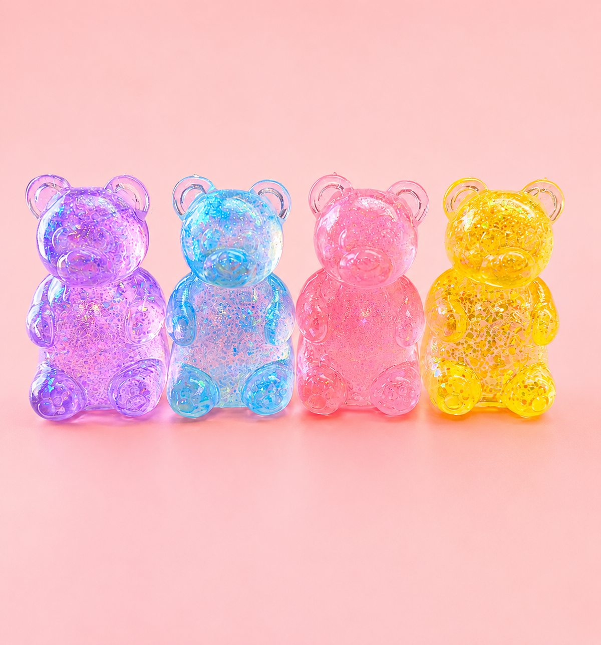 Sparkle Pop Bear Squishy