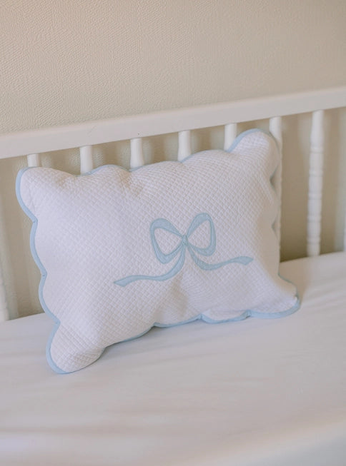 Lucy Bow Pillow