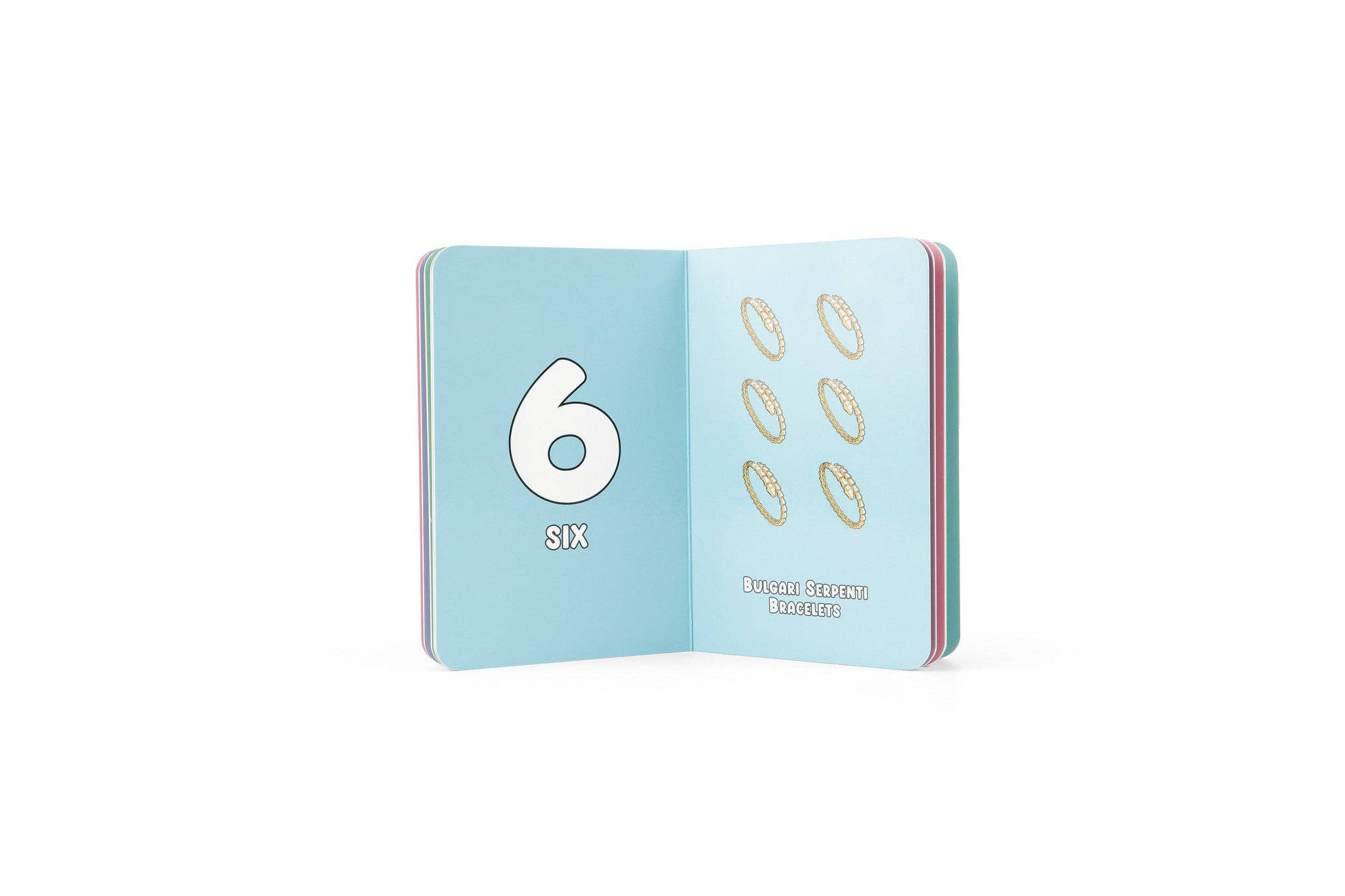 Jewelry 1 2 3 | Luxury Jewelry Counting Board Book