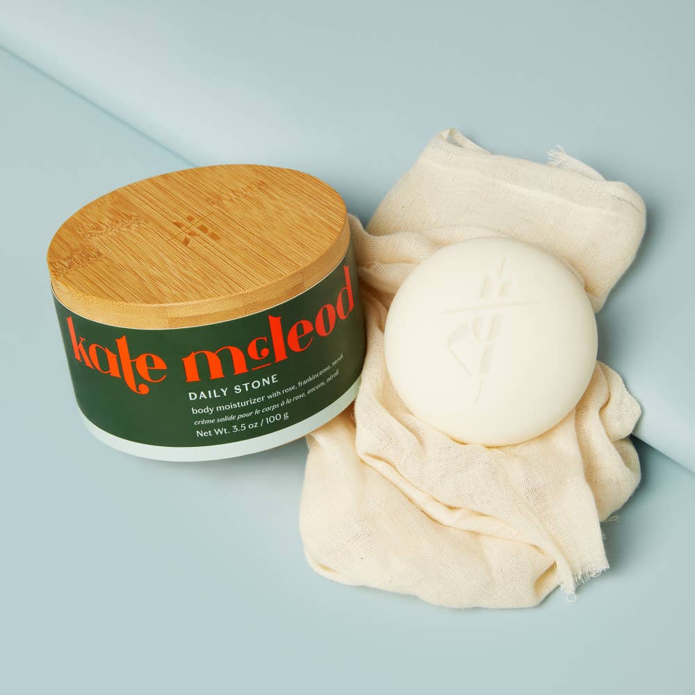 Daily Stone | Deep Moisturizing Lotion Bar: Refill (3.5 oz)