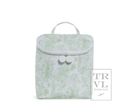 Take Away Insulated Bag - Green Toile