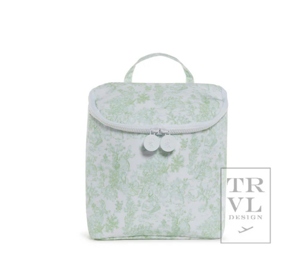 Take Away Insulated Bag - Green Toile