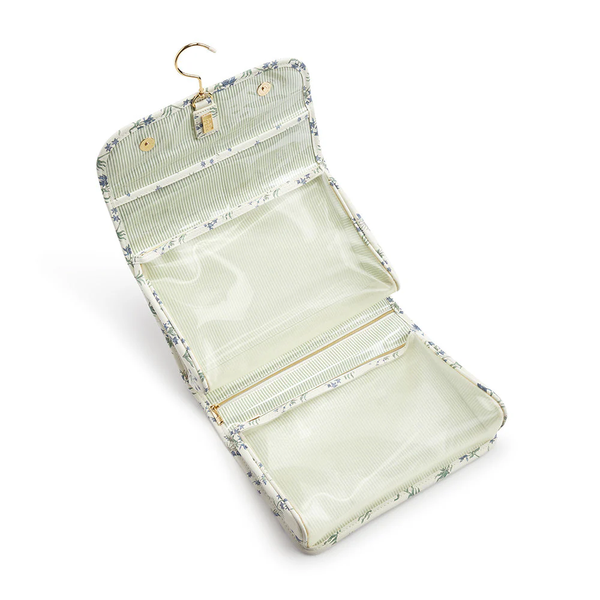 Luxe Hanging Toiletry Bag- Provence