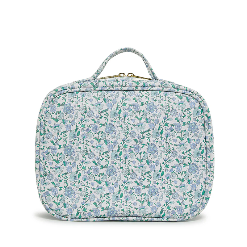 Luxe TRVL2 Hamptons Floral Cosmetic Case