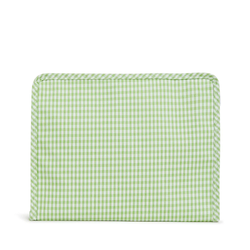 Roadie Large - Leaf Green Gingham