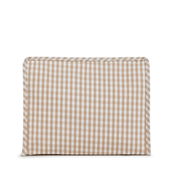 Roadie Large - Khaki Green Gingham