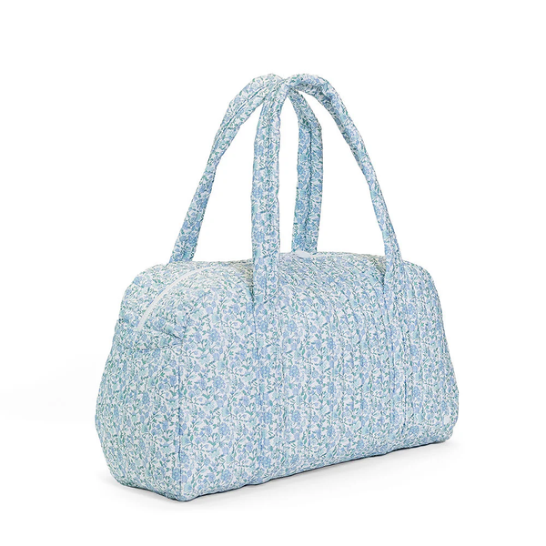 Quilted Grande Duffel - Hamptons Floral