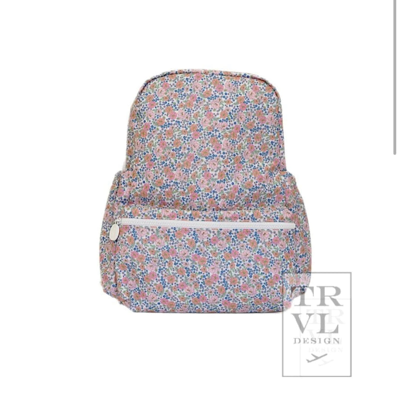TRVL Design Backpack - Garden Floral