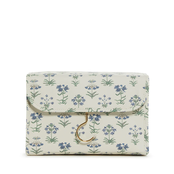 Luxe Hanging Toiletry Bag- Provence