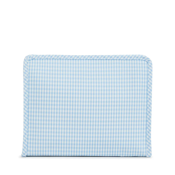 Roadie Large - Mist Gingham