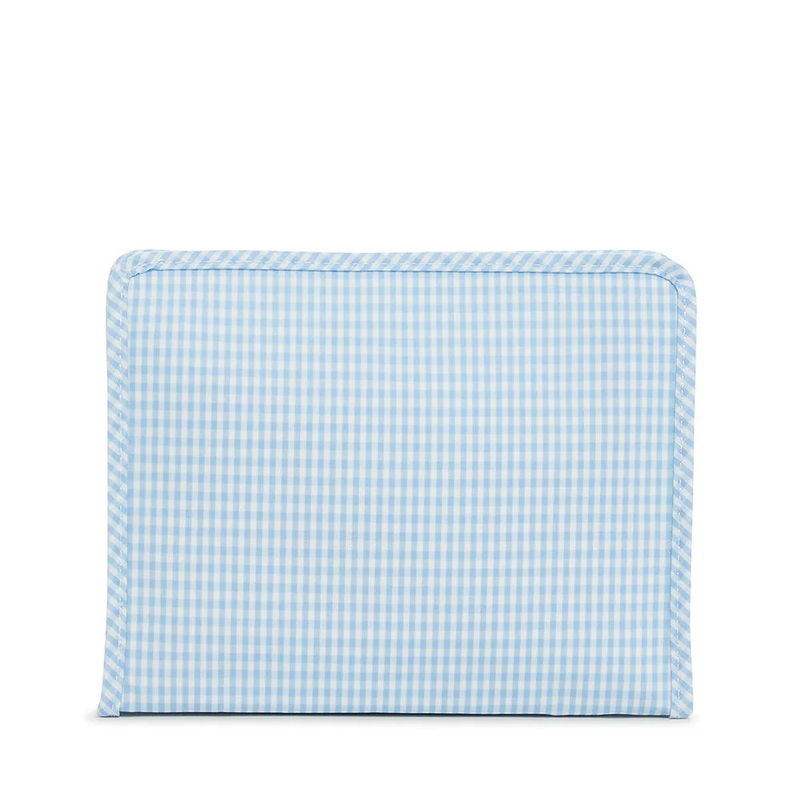 Roadie Large - Mist Gingham