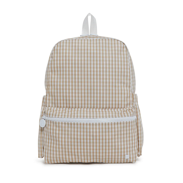 Backpacker - Gingham Khaki