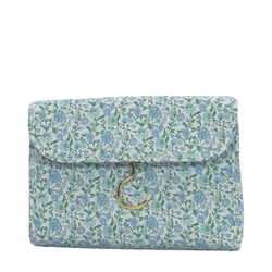 Luxe Hanging Toiletry Bag- Hamptons Floral