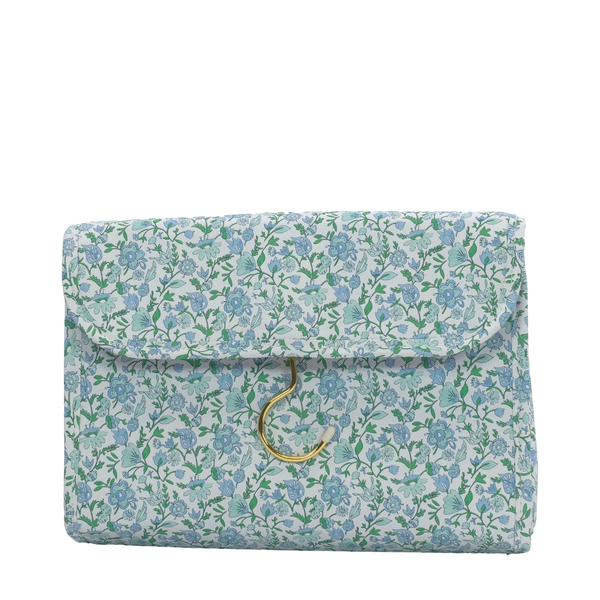 Luxe Hanging Toiletry Bag- Hamptons Floral