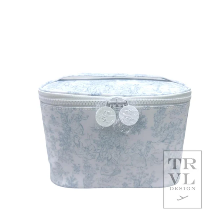 Mayfair Bunny Toile Kit Case - Blue