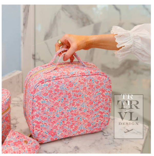 Luxe TRVL2 Marseille Cosmetic Case