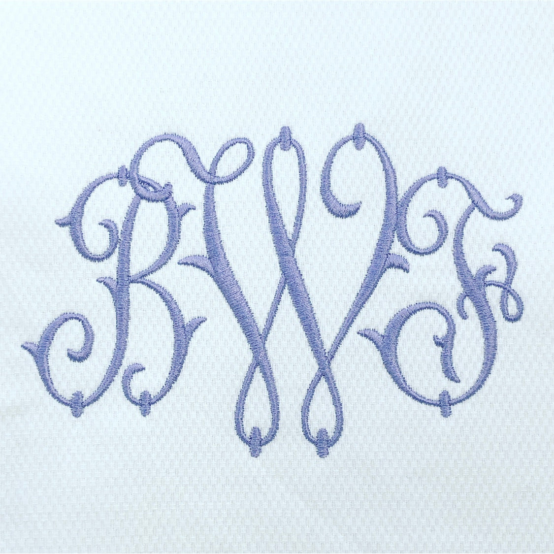 ASI Blanket Monograms