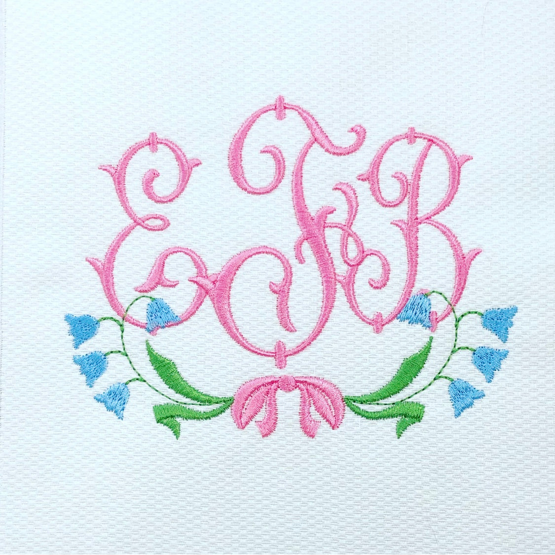 ASI Blanket Monograms