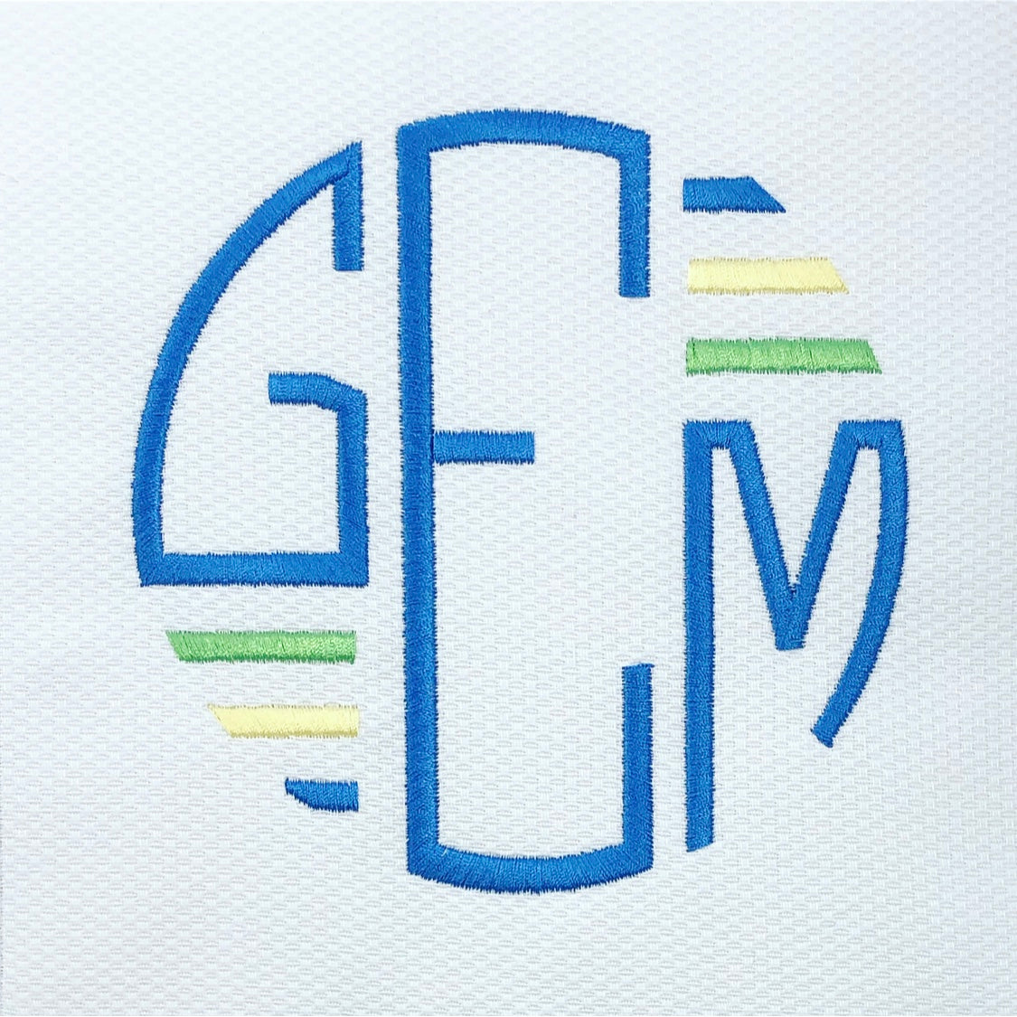 ASI Blanket Monograms