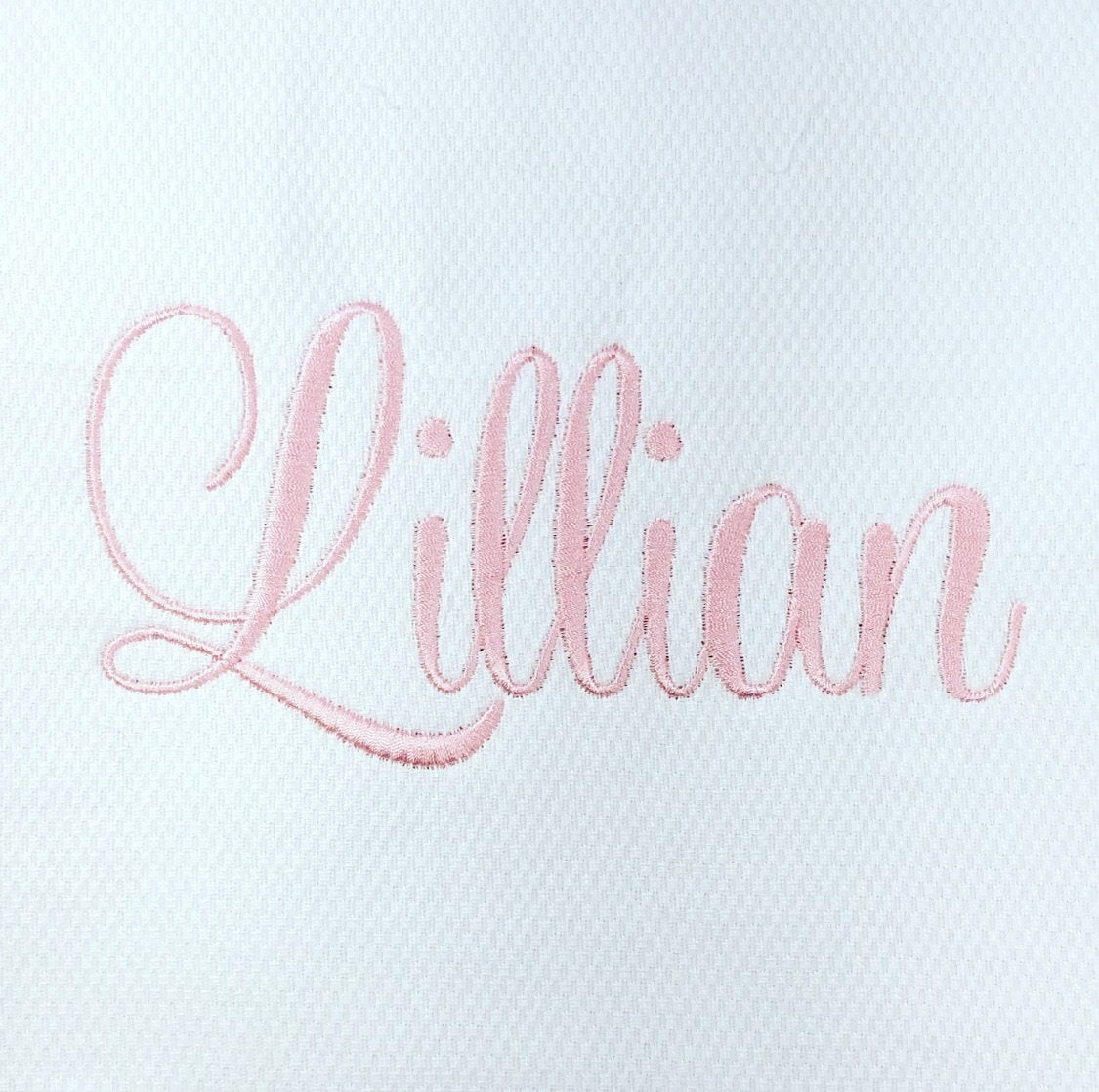 ASI Blanket Monograms