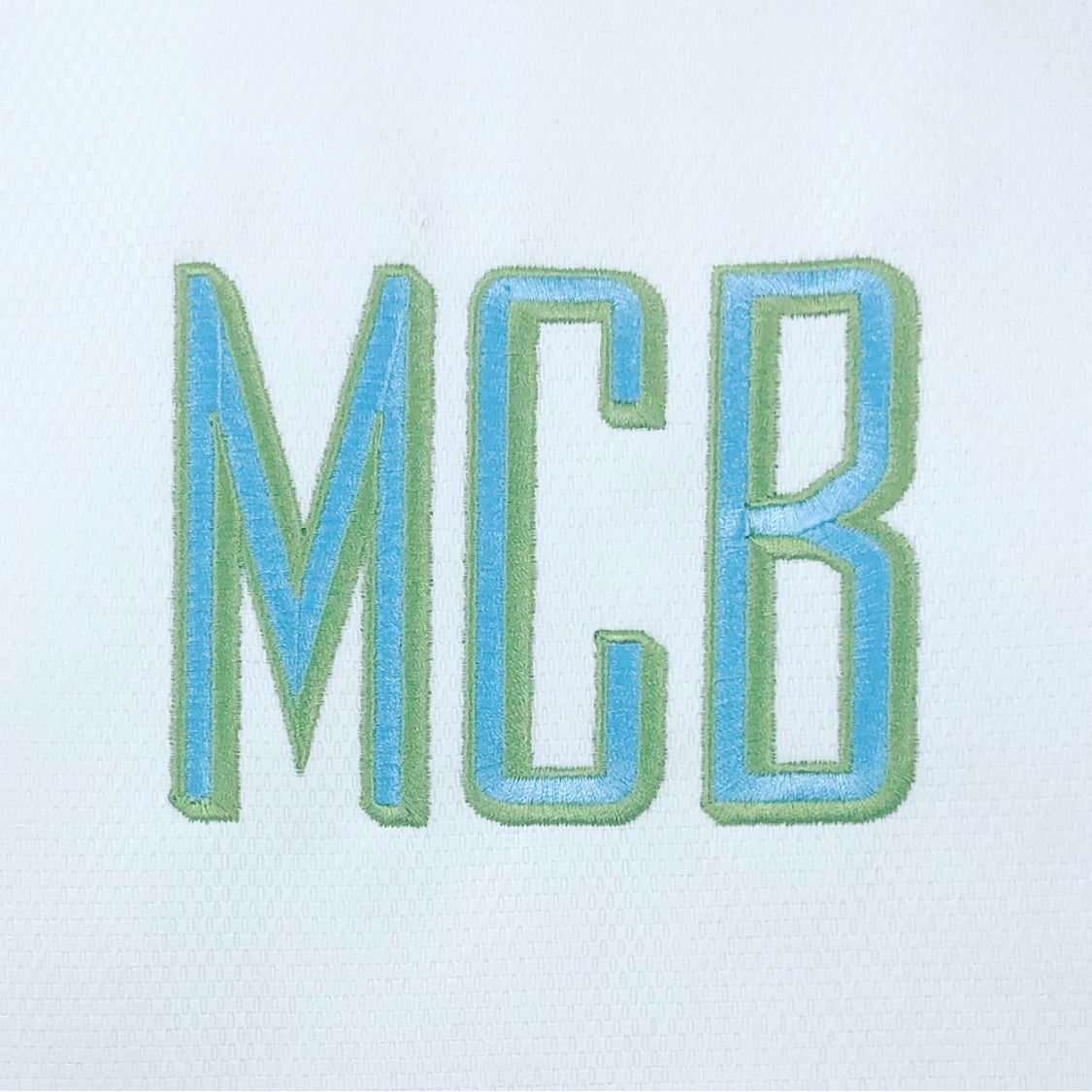 ASI Blanket Monograms