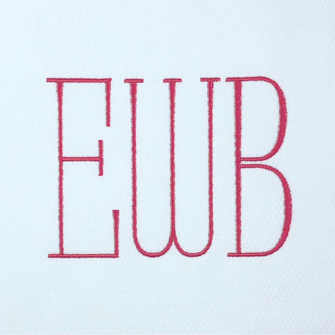 ASI Blanket Monograms