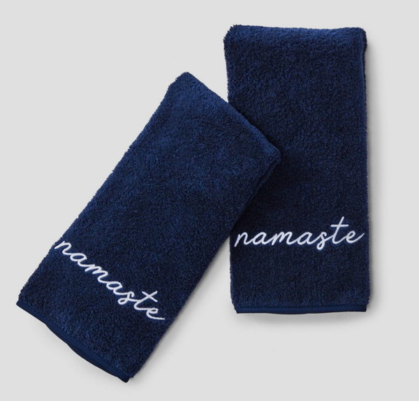 Weezie Namaste Yoga Towel