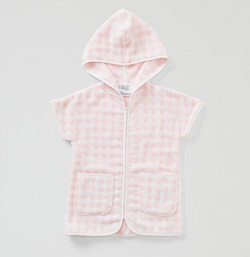 Kids Cover Up in Pink Gingham