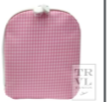 Bring It Lunch Bag- Gingham Pink