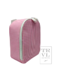 Bring It Lunch Bag- Gingham Pink