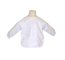 Perfect Smock - Bunny Toile Pink