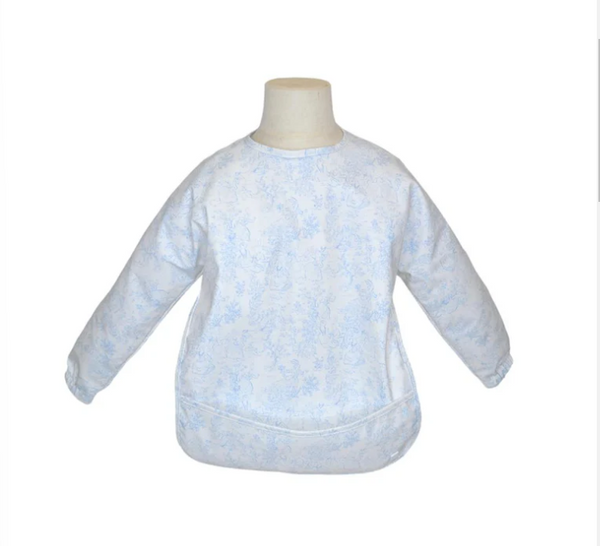 Perfect Smock - Bunny Toile Blue