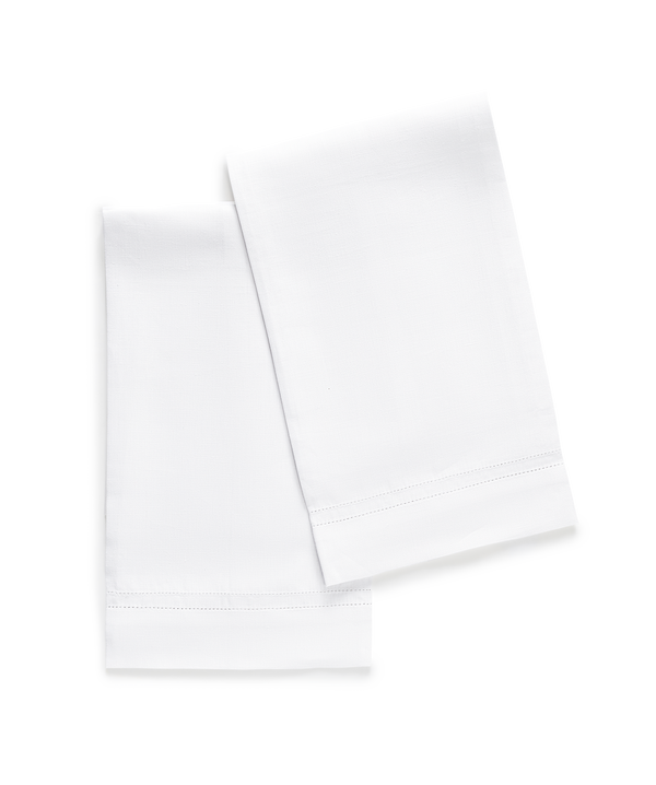 Valentina Hemstitch Guest Towels