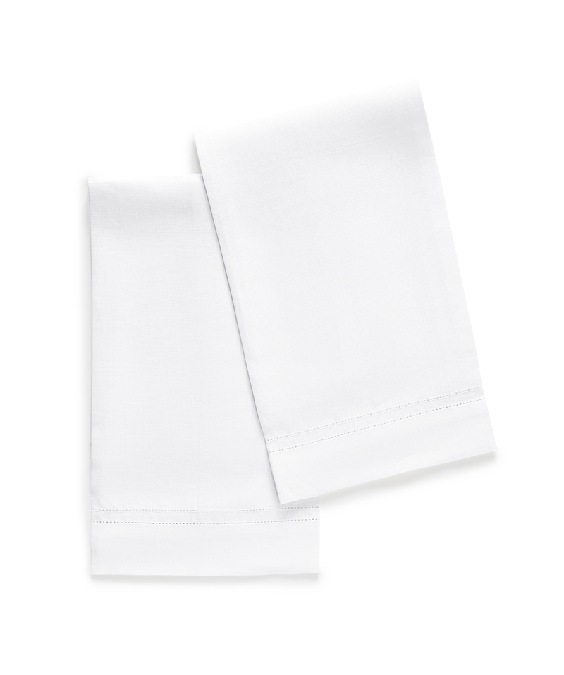 Valentina Hemstitch Guest Towels