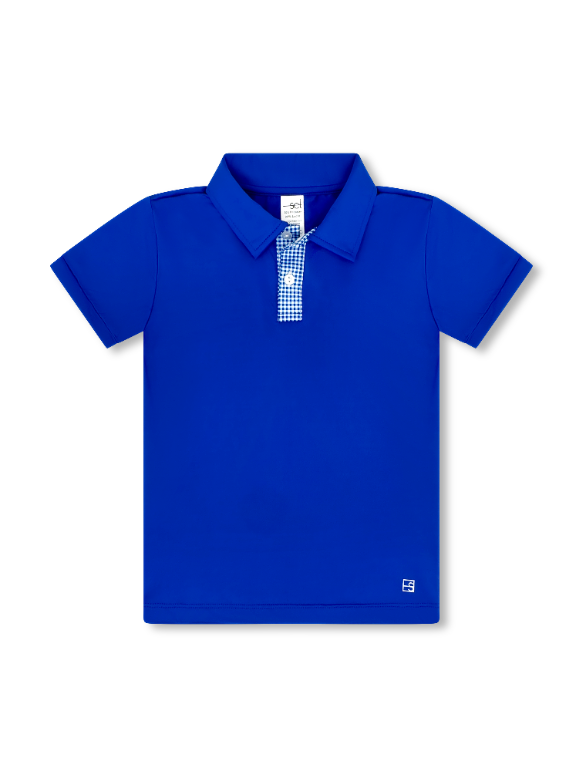 Resort Royal and Gingham Polo