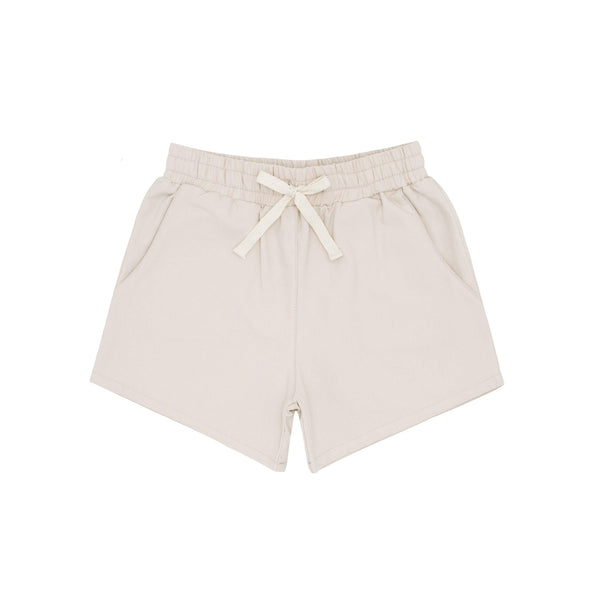 Boys Tan Twill Shorts