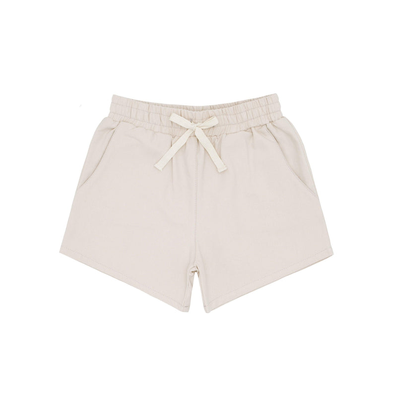 Boys Tan Twill Shorts